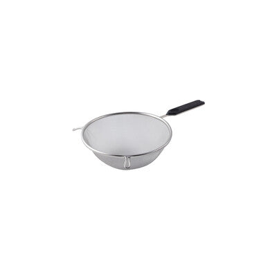 Trenton Stainless Steel Mesh Strainer Collection with Wood Handle (Fine, Medium & Double Mesh - 70mm to 300mm Sizes)