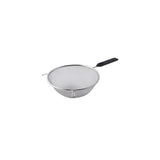 Trenton Stainless Steel Mesh Strainer Collection with Wood Handle (Fine, Medium & Double Mesh - 70mm to 300mm Sizes)