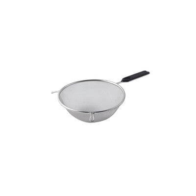 Trenton Stainless Steel Mesh Strainer Collection with Wood Handle (Fine, Medium & Double Mesh - 70mm to 300mm Sizes)