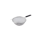 Trenton Stainless Steel Mesh Strainer Collection with Wood Handle (Fine, Medium & Double Mesh - 70mm to 300mm Sizes)