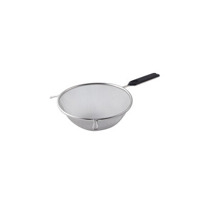 Trenton Stainless Steel Mesh Strainer Collection with Wood Handle (Fine, Medium & Double Mesh - 70mm to 300mm Sizes)
