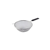 Trenton Stainless Steel Mesh Strainer Collection with Wood Handle (Fine, Medium & Double Mesh - 70mm to 300mm Sizes)