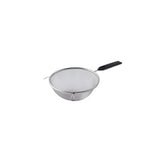 Trenton Stainless Steel Mesh Strainer Collection with Wood Handle (Fine, Medium & Double Mesh - 70mm to 300mm Sizes)