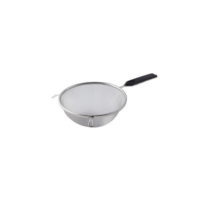 Trenton Stainless Steel Mesh Strainer Collection with Wood Handle (Fine, Medium & Double Mesh - 70mm to 300mm Sizes)