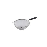 Trenton Stainless Steel Mesh Strainer Collection with Wood Handle (Fine, Medium & Double Mesh - 70mm to 300mm Sizes)
