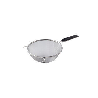 Trenton Stainless Steel Mesh Strainer Collection with Wood Handle (Fine, Medium & Double Mesh - 70mm to 300mm Sizes)