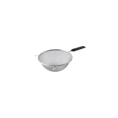 Trenton Stainless Steel Mesh Strainer Collection with Wood Handle (Fine, Medium & Double Mesh - 70mm to 300mm Sizes)