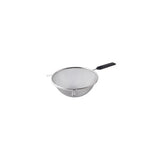 Trenton Stainless Steel Mesh Strainer Collection with Wood Handle (Fine, Medium & Double Mesh - 70mm to 300mm Sizes)