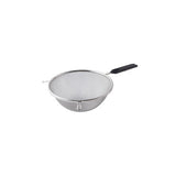 Trenton Stainless Steel Mesh Strainer Collection with Wood Handle (Fine, Medium & Double Mesh - 70mm to 300mm Sizes)