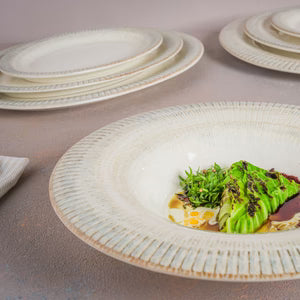 209614 - 209618 - Bonna Galata Round Pasta Plate 200mm500ml (S-GALGRM20CK) (Bo