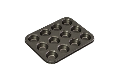 12 Cup Mini Muffin Pan, 26 x 20cm / 4.5 x 2cm - Non Stick - 40016