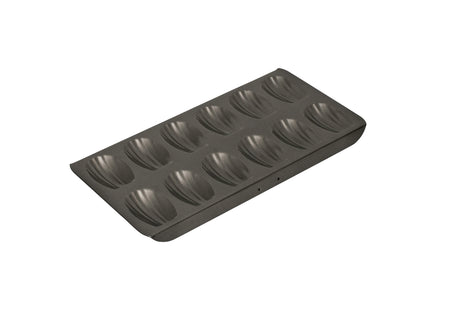 12 Cup Madeleine Pan, 40 x 20cm / 7.5 x 5.5cm - Non Stick - 40020