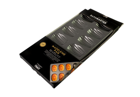 12 Cup Madeleine Pan, 40 x 20cm / 7.5 x 5.5cm - Non Stick - 40020 (4)