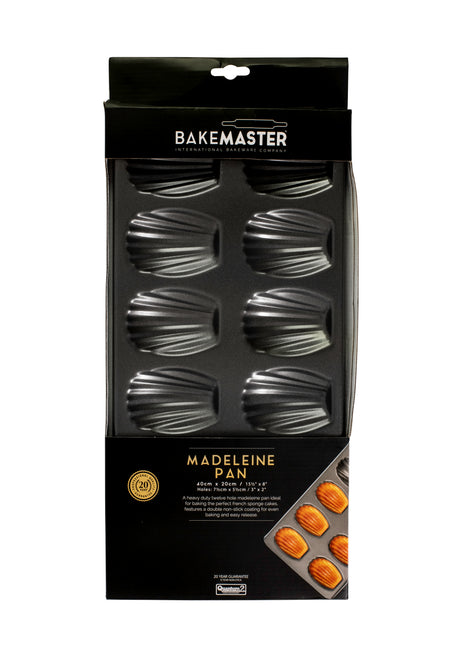 12 Cup Madeleine Pan, 40 x 20cm / 7.5 x 5.5cm - Non Stick - 40020 (3)