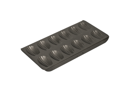 12 Cup Madeleine Pan, 40 x 20cm / 7.5 x 5.5cm - Non Stick - 40020 (2)
