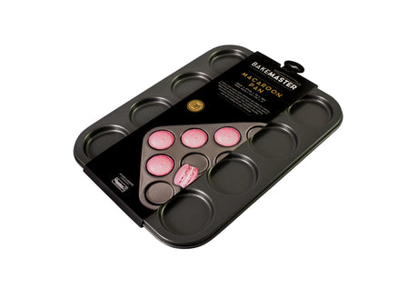 12 Cup Macaroon Pan, 35 x 27cm / 6.5Øcm - Non Stick - 40022 (4)