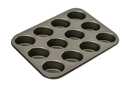12 Cup Friand Pan, 26.5cm x 35.5cm / 7.5 x 5.5cm - Non Stick - 40024
