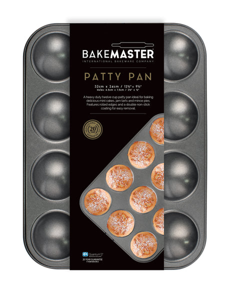 12 Cup Patty Pan, 32 x 24cm /  - Non Stick - 40025 (2)