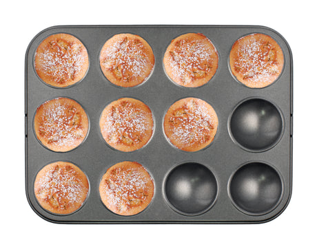 12 Cup Patty Pan, 32 x 24cm /  - Non Stick - 40025