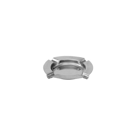 Ashtray-S/S | Round | 125Mm