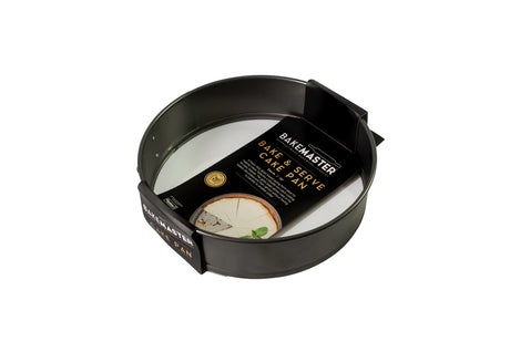 Springform Rnd Cake Pan with Glass Base, 26Ø x 7cm - Non Stick - 40055 (4)
