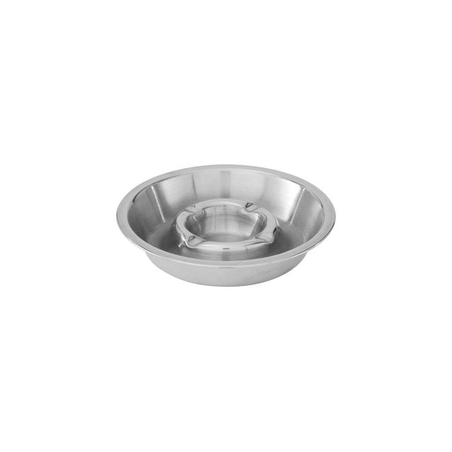 Ashtray-S/S | Double Well | 160Mm