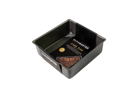Loose Base Sq Deep Cake Pan, 20 x 20 x 7cm - Non Stick - 40060 (4)