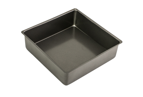 Loose Base Sq Deep Cake Pan, 25 x 25 x 8cm - Non Stick - 40062 (2)