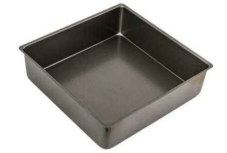 Loose Base Sq Deep Cake Pan, 30 x 30 x 9cm - Non Stick - 40063 (2)