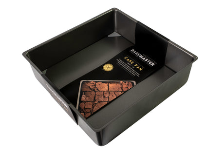 Loose Base Sq Deep Cake Pan, 30 x 30 x 9cm - Non Stick - 40063 (4)