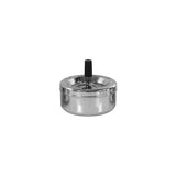 Trenton Stainless Steel Windproof Ashtray Set (100mm & 110mm Sizes)