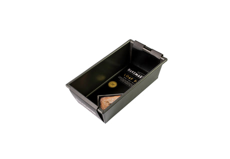 Box Sided Loaf Pan, 21 x 11 x 7cm - Non Stick - 40071 (4)
