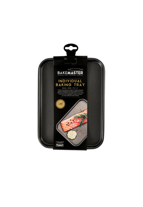 Individual Baking Tray, 24 x 18 x 1.3cm - Non Stick - 40075 (3)