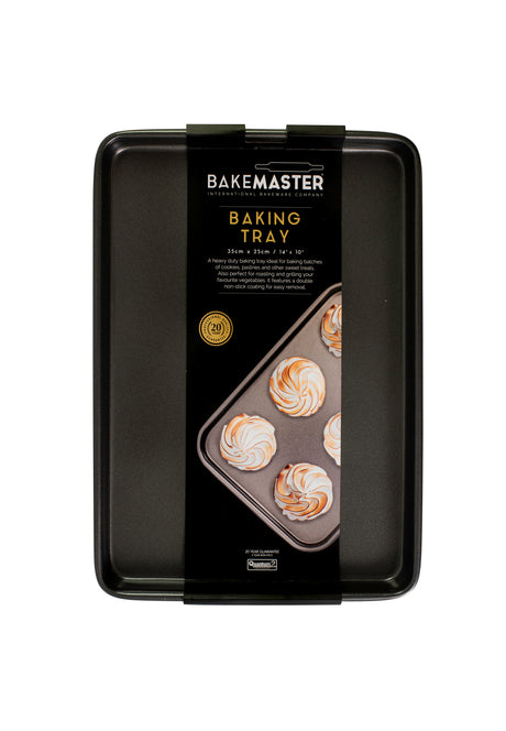 Baking Tray, 35 x 25 x 1.3cm - Non Stick - 40076 (3)