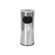 Round Bin W/Ashtray-S/S | 250X600Mm