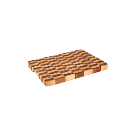 WLT141020 - Chequered End Grain Board 400x300x30mm (Sold in sets of 4)