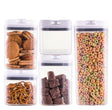 Flip Top Storage Container  - 5 Piece Set - 40309