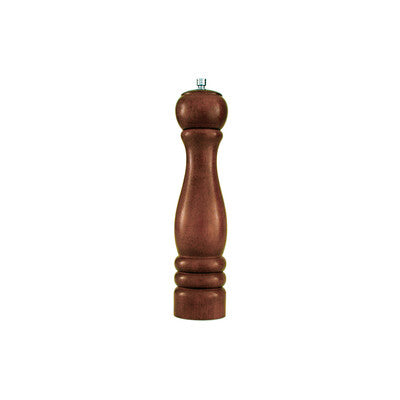 Trenton Dark Wood Commercial Pepper Mill Grinder Collection (100mm to 450mm Sizes)