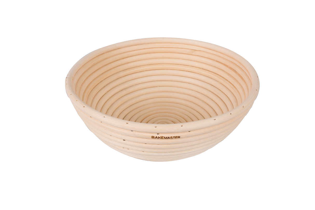 Round Proving Basket, 22 x 8.5cm - Rattan - 40515 (2)