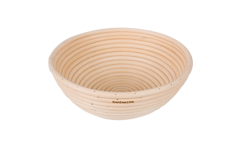 Round Proving Basket, 22 x 8.5cm - Rattan - 40515 (2)
