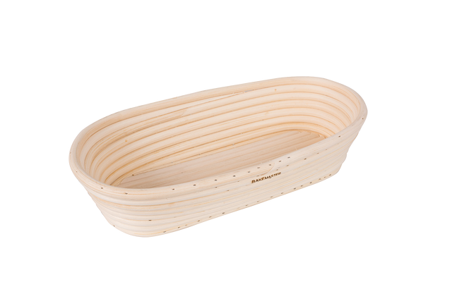 Oval Proving Basket, 27 x 13 x 6.5cm - Rattan - 40516 (2)