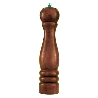 Trenton Dark Wood Commercial Pepper Mill Grinder Collection (100mm to 450mm Sizes)