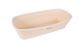 Rectangle Proving Basket, 30 x 15 x 8cm - Rattan - 40520 (2)