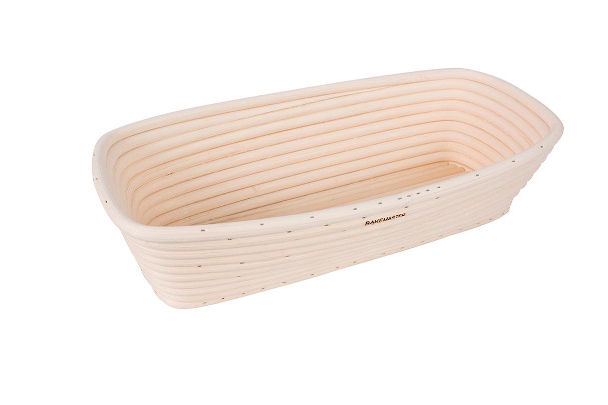 Rectangle Proving Basket, 30 x 15 x 8cm - Rattan - 40520 (2)
