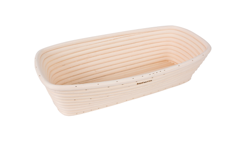 Rectangle Proving Basket, 30 x 15 x 8cm - Rattan - 40520 (2)