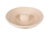 Circle Proving Basket, 28 x 6.5cm - Rattan - 40521 (2)