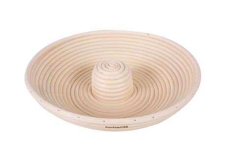 Circle Proving Basket, 28 x 6.5cm - Rattan - 40521 (2)