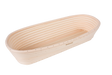 Large Oval Proving Basket, 35 x 15 x 7cm - Rattan - 40529 (2)