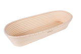 Large Oval Proving Basket, 35 x 15 x 7cm - Rattan - 40529 (2)