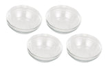 Glass Prep Bowls, 120ml / 9cm Diameter- Set of 4 - 40668